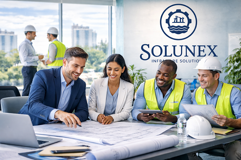 About Solunex Infracore Solution